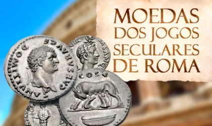 Moedas Comemorativas dos Jogos Seculares do Império Romano
