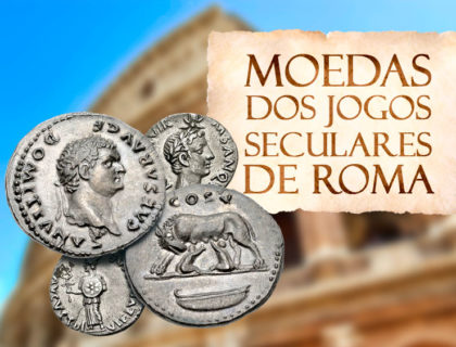 Moedas Comemorativas dos Jogos Seculares do Império Romano Moedas Comemorativas dos Jogos Seculares do Império Romano