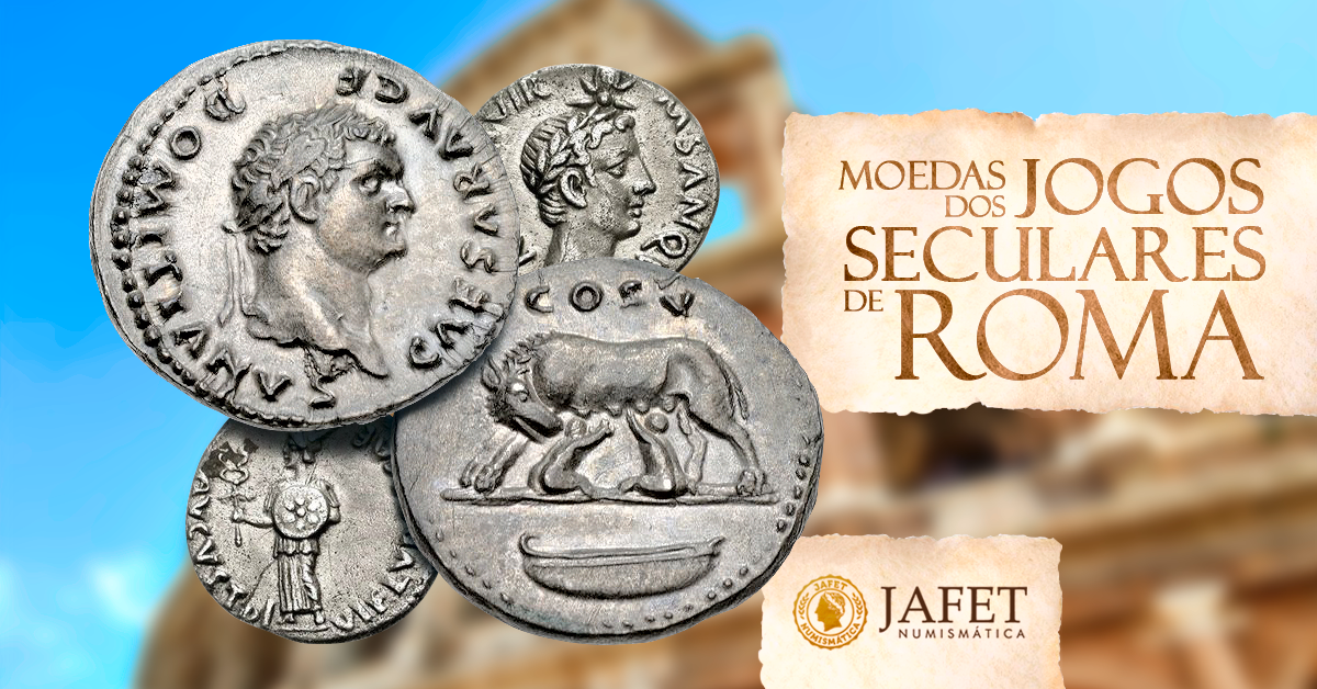 Moedas Comemorativas dos Jogos Seculares do Império Romano · Jafet