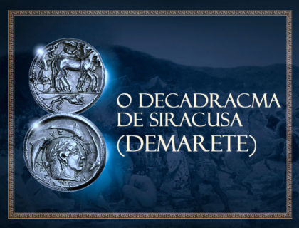 Decadracma de Siracusa – Demarete Decadracma de Siracusa – Demarete