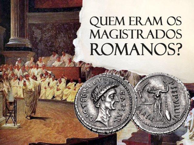 Quem eram os magistrados romanos? · Jafet Numismática