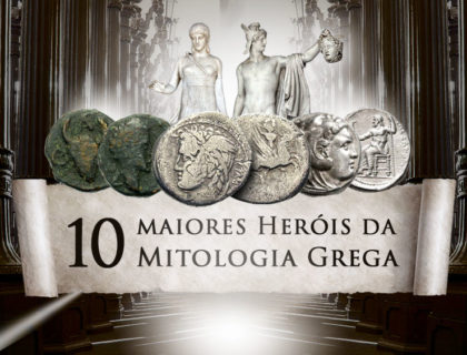 Os 10 maiores heróis gregos da Mitologia Os 10 maiores heróis gregos da Mitologia