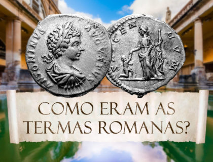 Banhos romanos: Como eram as termas romanas? Banhos romanos: Como eram as termas romanas?