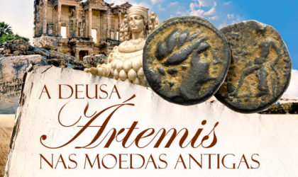 As moedas da deusa Ártemis (Diana)