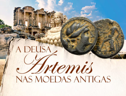 As moedas da deusa Ártemis (Diana) As moedas da deusa Ártemis (Diana)