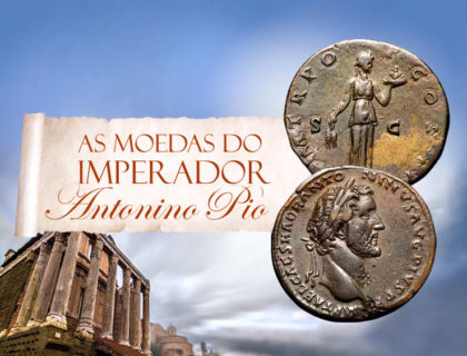 As moedas de Antonino Pio, o imperador Piedoso As moedas de Antonino Pio, o imperador Piedoso