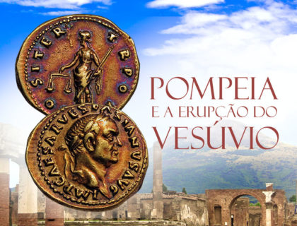 A Cidade de Pompeia e a erupção do vulcão Vesúvio A Cidade de Pompeia e a erupção do vulcão Vesúvio