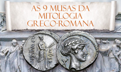 As 9 Musas da Mitologia Grega e suas moedas romanas