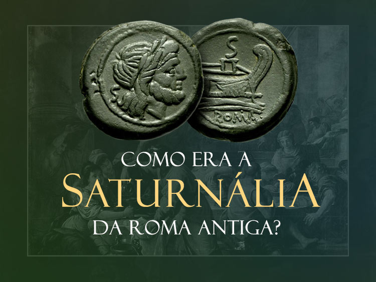 Descubra como era a Saturnália da Roma Antiga.