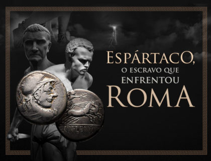 Espártaco, o escravo que se rebelou contra Roma Espártaco, o escravo que se rebelou contra Roma