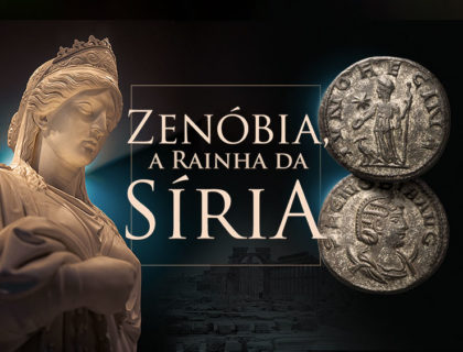 Zenóbia: a rebelde Rainha de Palmira Zenóbia: a rebelde Rainha de Palmira
