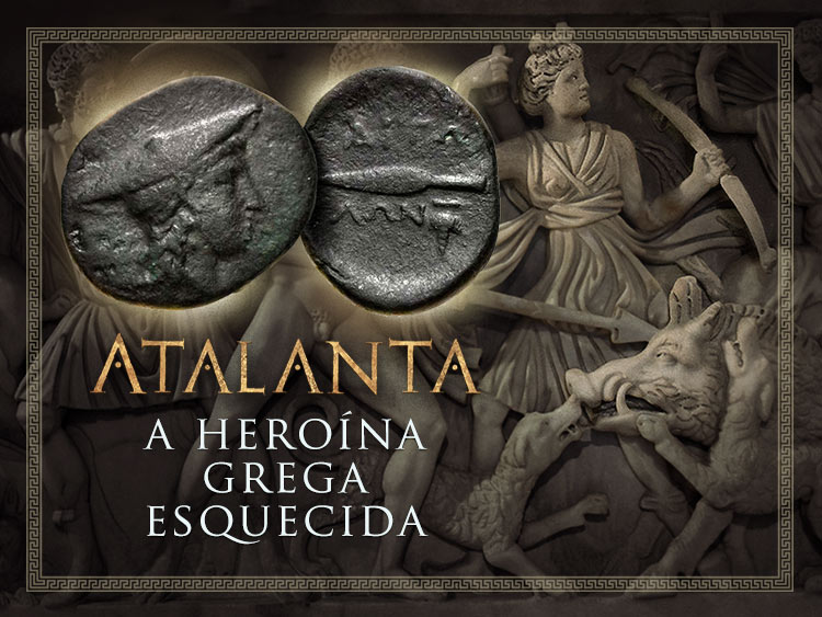 A mitologia d eAtalanta, a heroína grega esquecida.