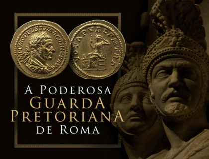 Guarda pretoriana: os guarda-costas do Imperador romano Guarda pretoriana: os guarda-costas do Imperador romano