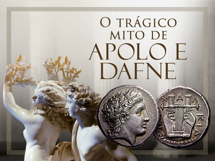 Conheça o trágico mito de Apolo e Dafne, uma história de amor não correspondido.