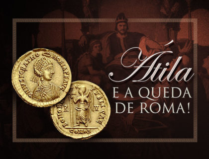 Átila, o Huno, e seu papel na Queda de Roma Átila, o Huno, e seu papel na Queda de Roma