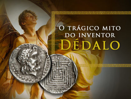Dédalo: a tragédia do Inventor Mitológico Dédalo: a tragédia do Inventor Mitológico