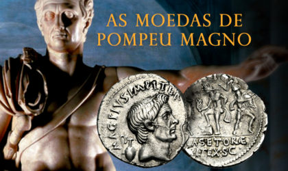 Pompeu Magno: as moedas de um grande general