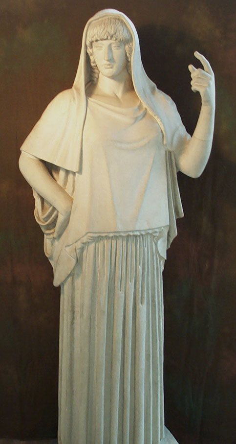 Estátua da deusa Héstia Giustiniani.