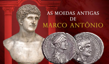 A vida e as moedas de Marco Antônio