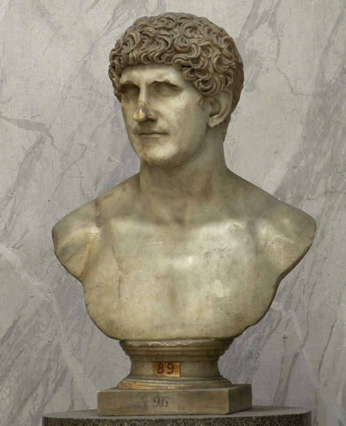 Busto de Marco Antônio.