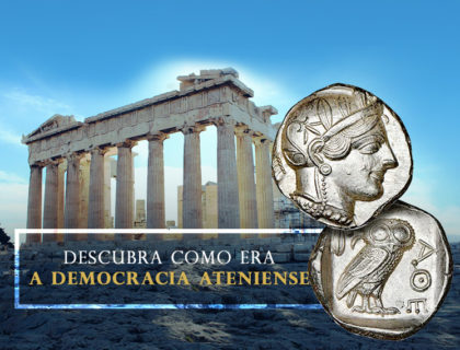 Descubra como era a Democracia ateniense Descubra como era a Democracia ateniense