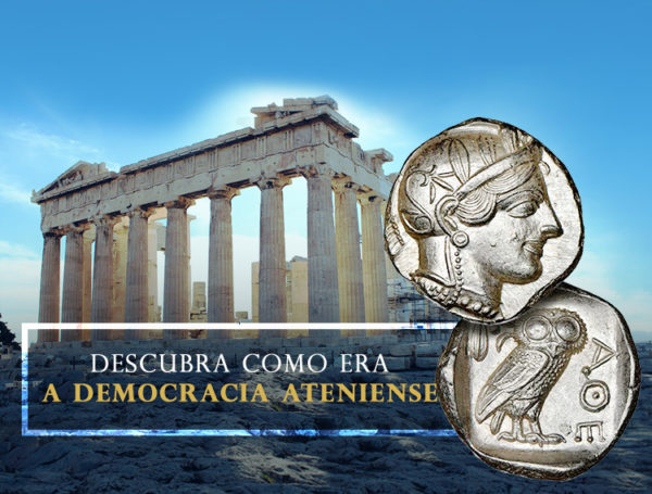 Descubra como era a Democracia ateniense · Jafet Numismática