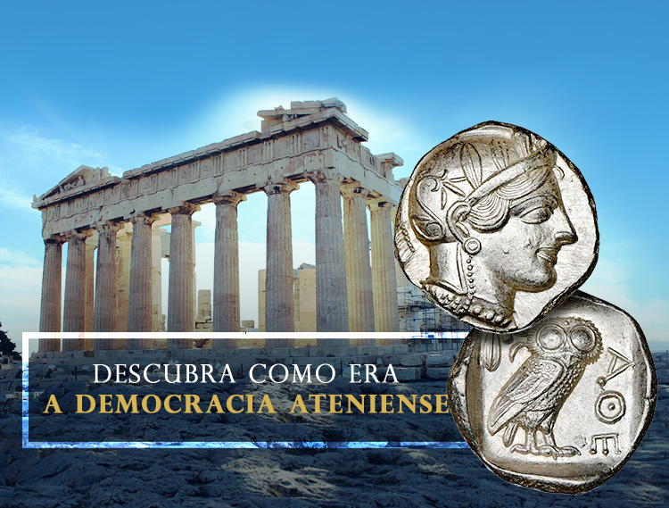 Descubra como era a democracia ateniense.