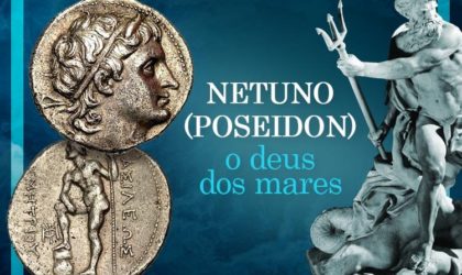 Deus Netuno (Poseidon) na mitologia greco-romana