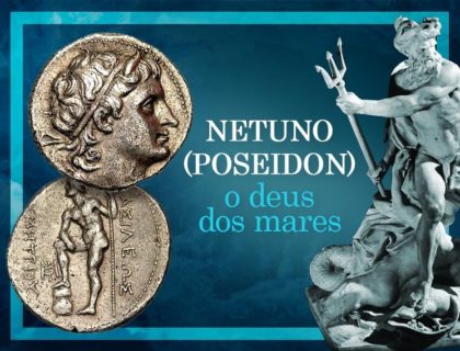 Deus Netuno (Poseidon) na mitologia greco-romana Deus Netuno (Poseidon) na mitologia greco-romana