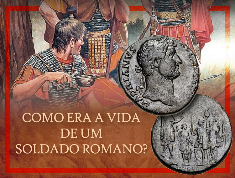 Descubra aqui como era ser um soldado romano na antiguidade.