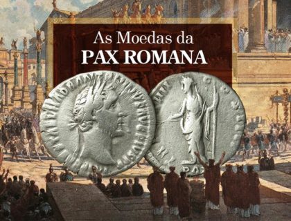 Pax Romana: 200 anos de prosperidade do Império e as moedas da deusa da Paz Pax Romana: 200 anos de prosperidade do Império e as moedas da deusa da Paz