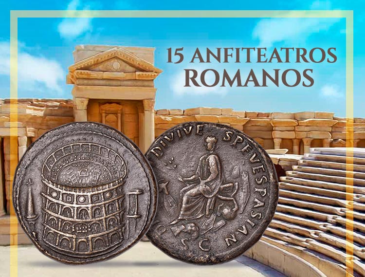Anfiteatro romano: conheça os 15 mais importantes.