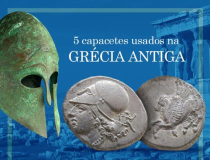 Capacete grego: características e moedas dos 5 principais Capacete grego: características e moedas dos 5 principais