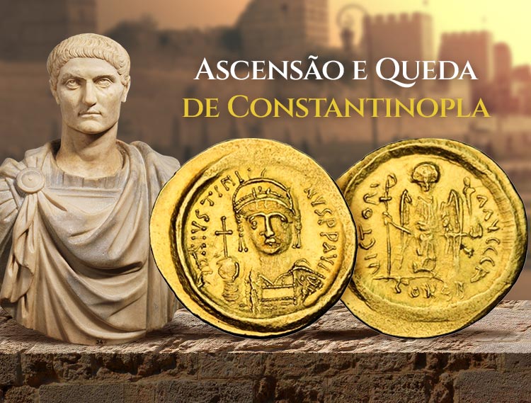 Ascensão e Queda de Constantinopla.