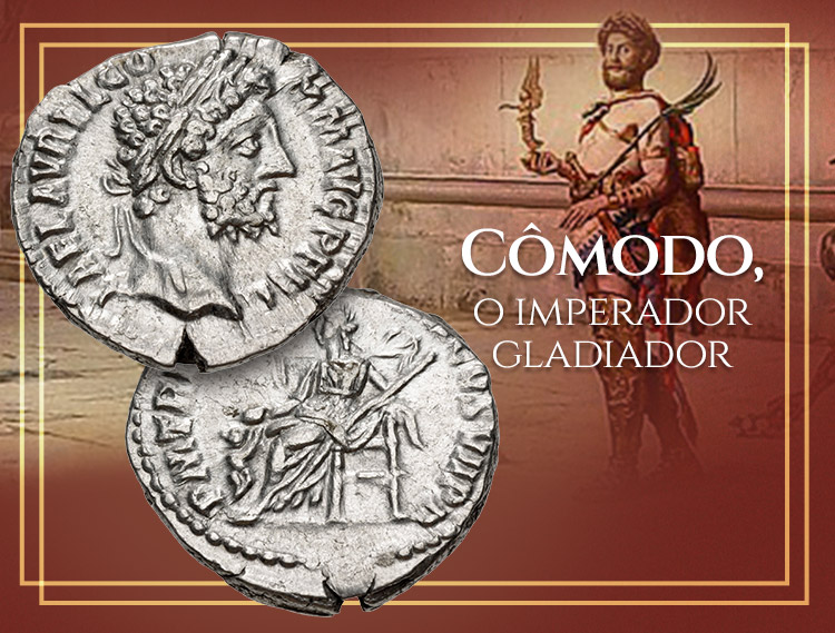 Saiba tudo sobre o imperador Cômodo, sanguinário e cruel.