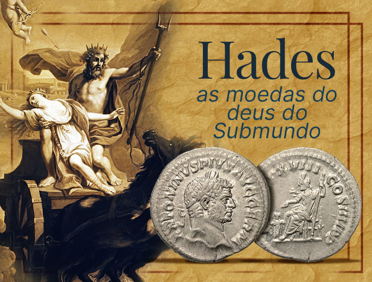 As moedas do deusa Hades.