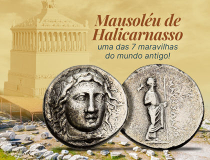 Mausoléu de Halicarnasso: tudo sobre uma das 7 maravilhas do mundo antigo Mausoléu de Halicarnasso: tudo sobre uma das 7 maravilhas do mundo antigo