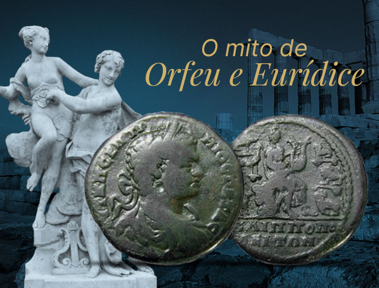 Conheça o mito de Orfeu e Eurídice.