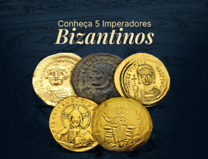 Imperadores Bizantinos: conheça 5 governantes desse grande império! Imperadores Bizantinos: conheça 5 governantes desse grande império!