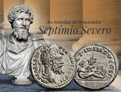 Conheça as moedas de Septímio Severo Conheça as moedas de Septímio Severo