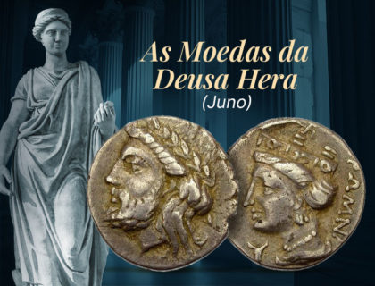 A Deusa Hera através das Moedas Antigas A Deusa Hera através das Moedas Antigas