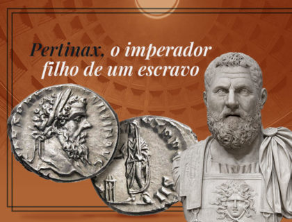 Pertinax: o imperador que era filho de escravo, foi professor, militar e governou por apenas 86 dias Pertinax: o imperador que era filho de escravo, foi professor, militar e governou por apenas 86 dias