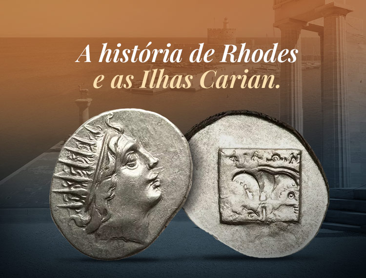 A história de Rhodes e as Ilhas Carian
