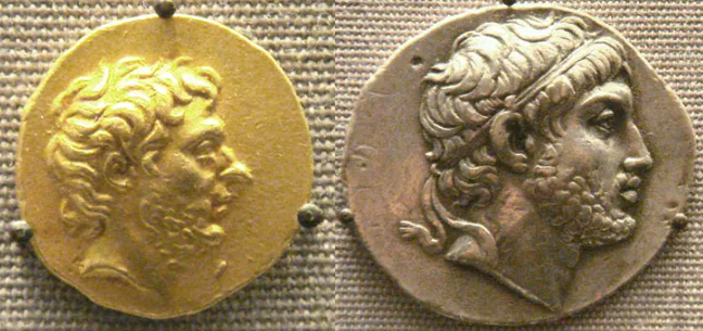 Philip V da Macedônia e suas moedas