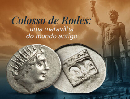 Colosso de Rodes: uma maravilha do mundo antigo Colosso de Rodes: uma maravilha do mundo antigo