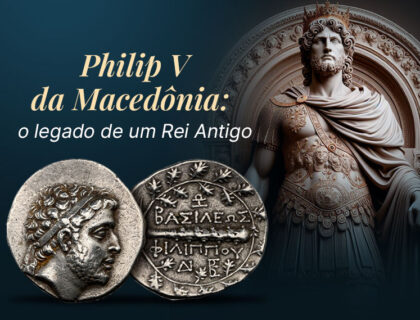 Philip V da Macedônia: o legado de um Rei Antigo Philip V da Macedônia: o legado de um Rei Antigo