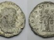 Antoniniano de prata do usurpador romano Postumus