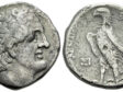 The Ptolemies, Ptolemy II Philadelphos. 285-246 Sidon Tetradrachm circa 274, AR 25.00 mm., 13.51 g.